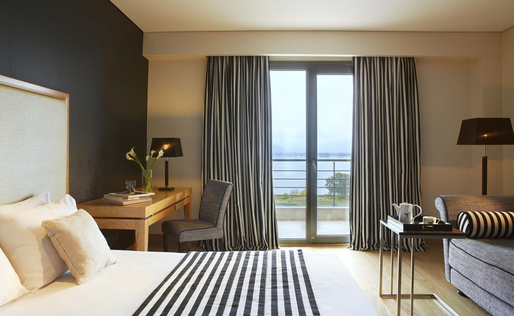 Limneon Resort & Spa Kasztoriá Kültér fotó