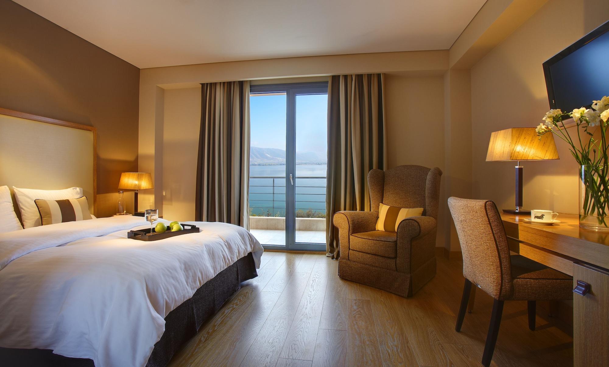 Limneon Resort & Spa Kasztoriá Kültér fotó
