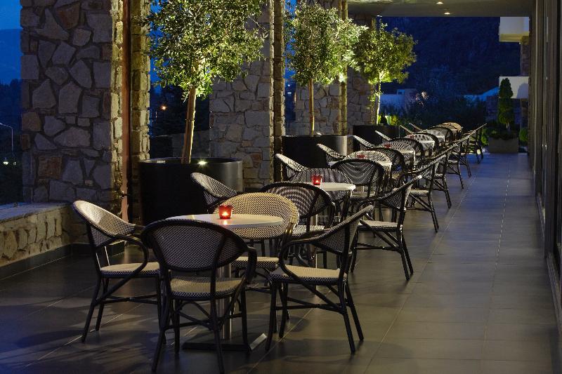 Limneon Resort & Spa Kasztoriá Kültér fotó The Terrace