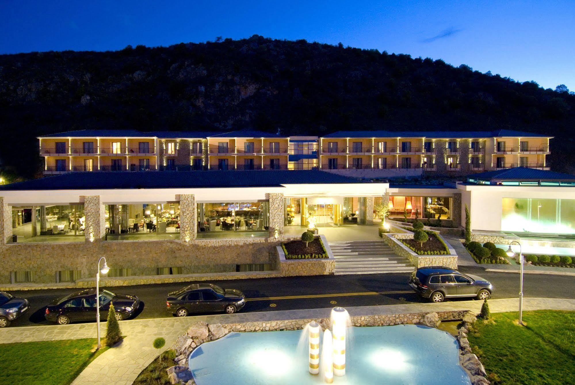 Limneon Resort & Spa Kasztoriá Kültér fotó